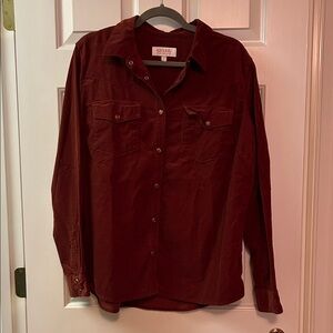 Shyanne Deep Red Apparel